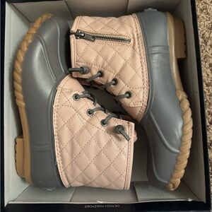 Nautica Rain/Snow Boots with Side Zipper